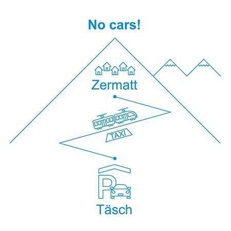 Apartment Breithorn By Interhome Zermatt Exteriör bild