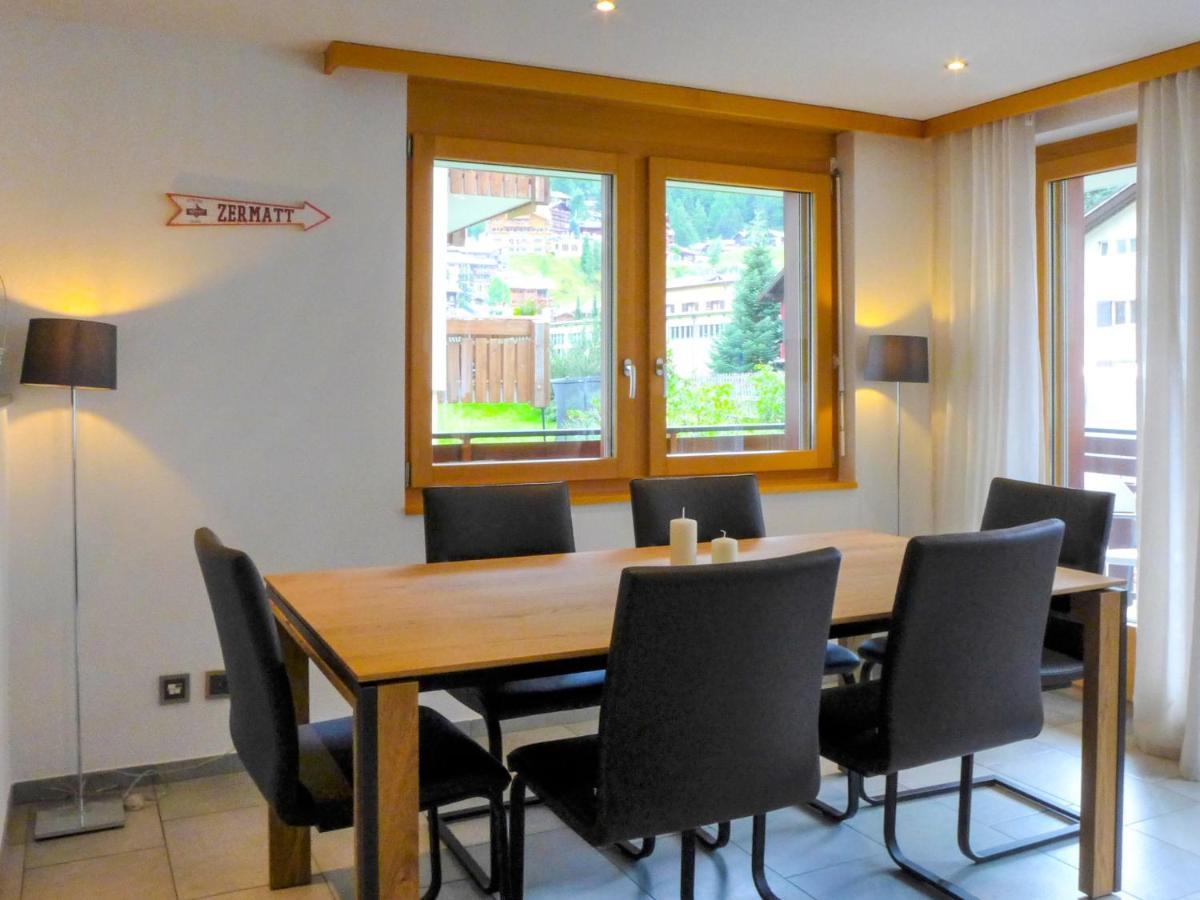 Apartment Breithorn By Interhome Zermatt Exteriör bild