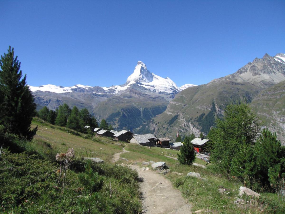 Apartment Breithorn By Interhome Zermatt Exteriör bild
