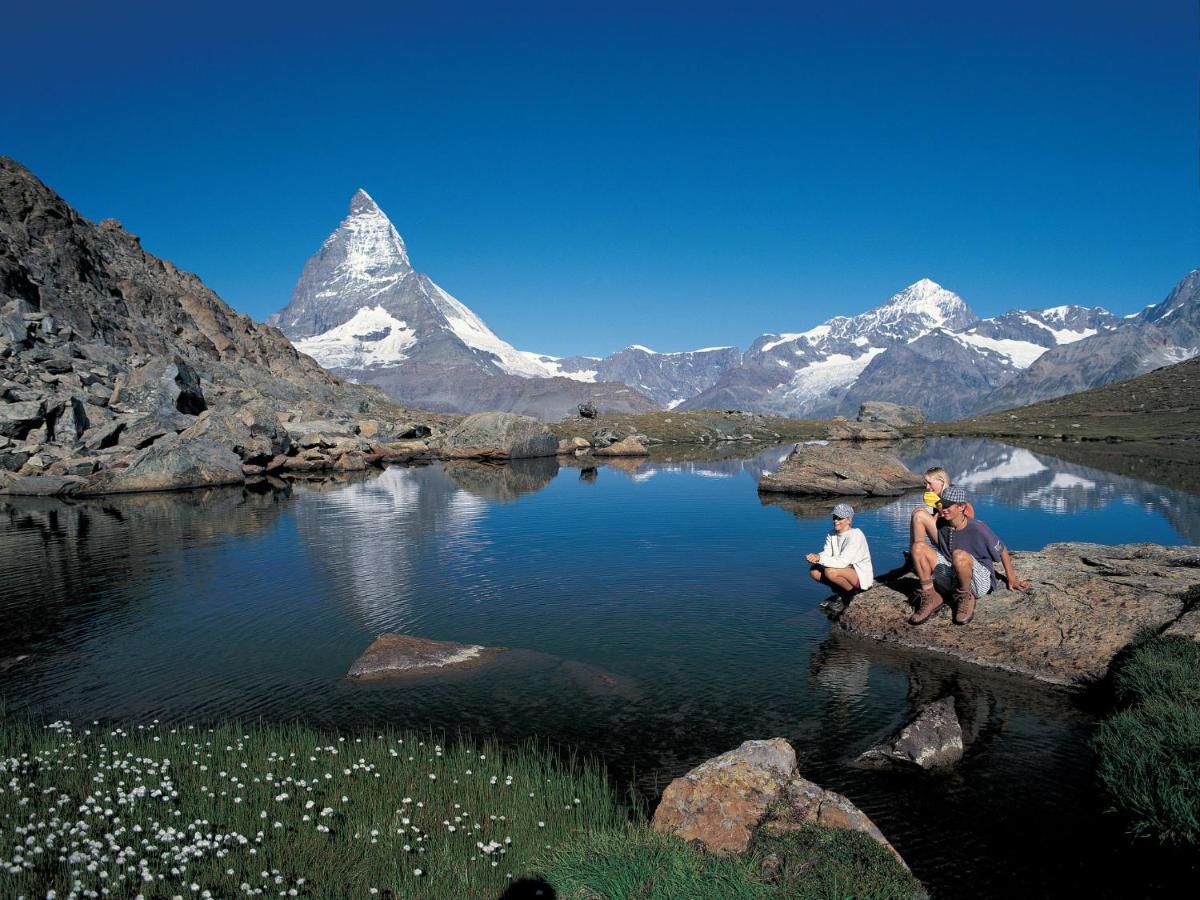 Apartment Breithorn By Interhome Zermatt Exteriör bild