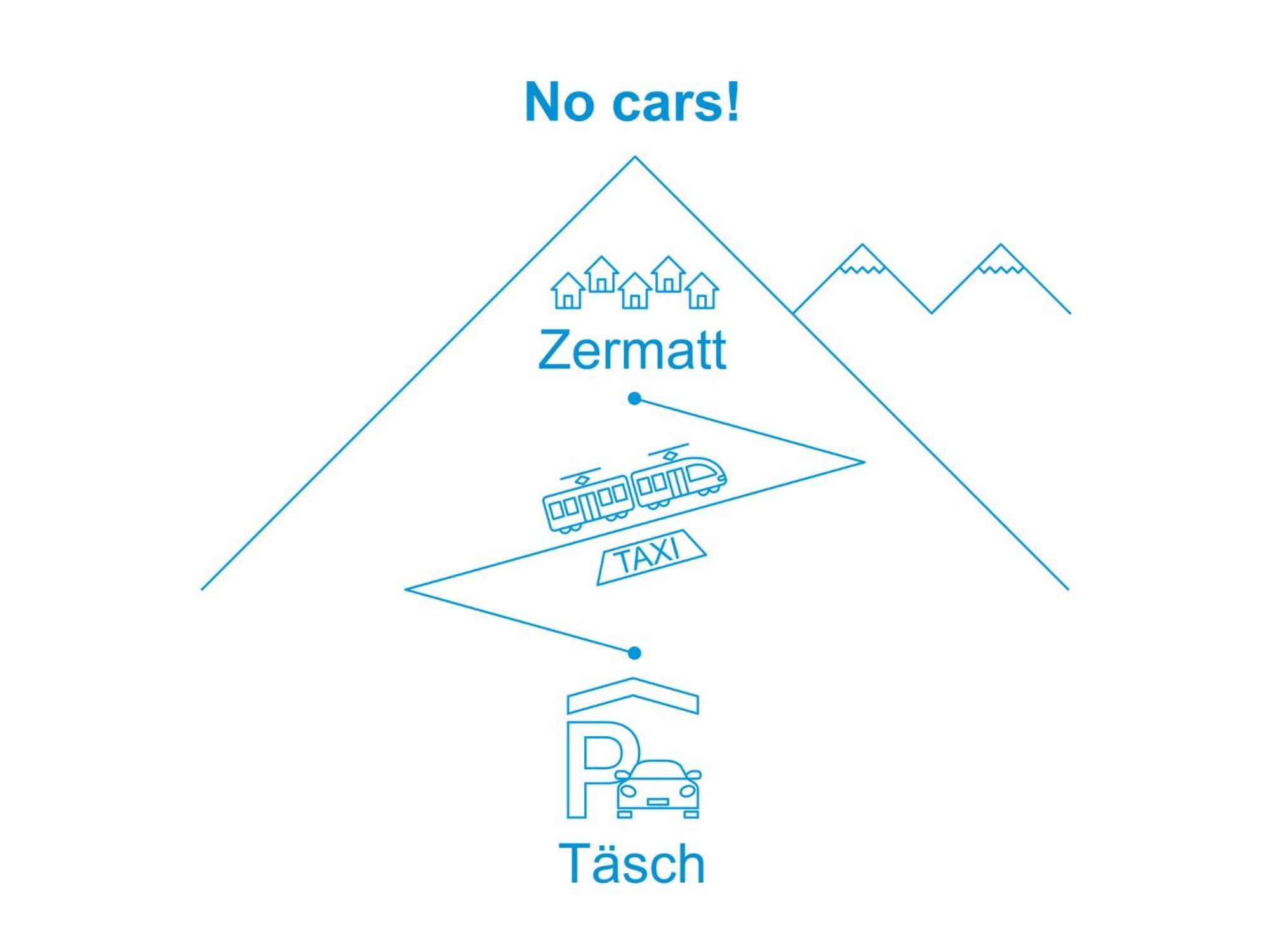 Apartment Breithorn By Interhome Zermatt Exteriör bild